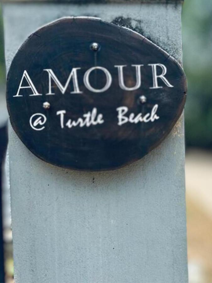 Amour At Turtle Beach Tangalle Eksteriør billede